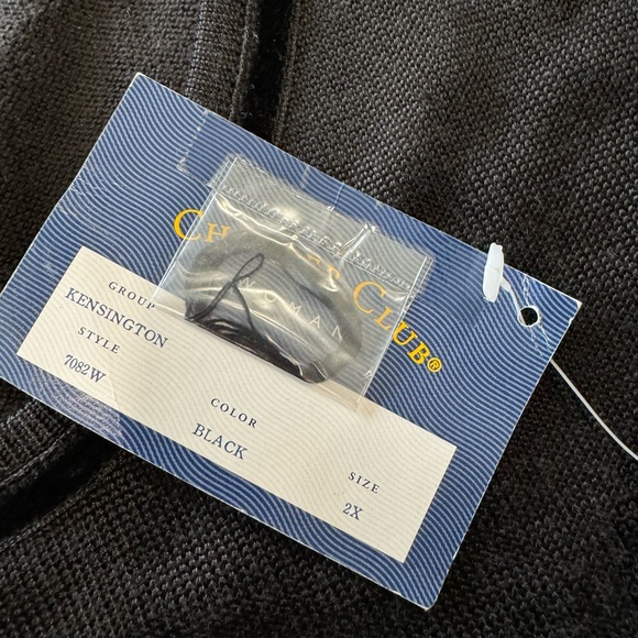 CHARTER CLUB plain top 🖤 - Picture 12 of 14